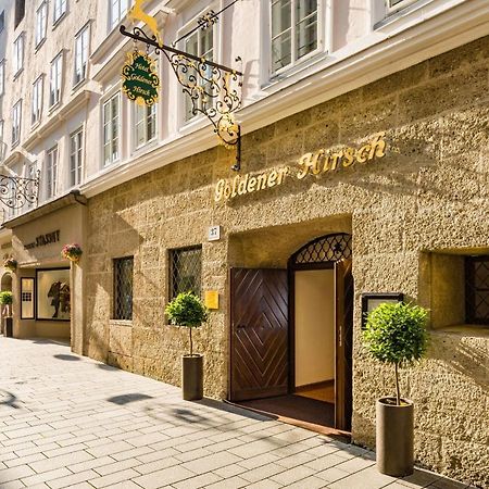 Hotel Goldener Hirsch, A Luxury Collection Hotel, Salzbourg Extérieur photo