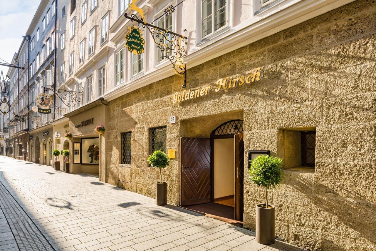 Hotel Goldener Hirsch, A Luxury Collection Hotel, Salzbourg Extérieur photo